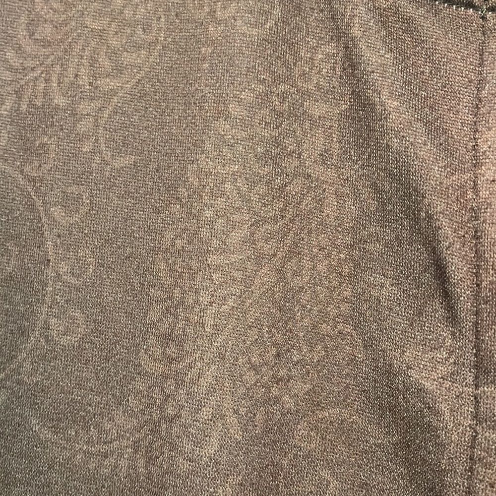 Vintage 90s Blair Green Paisley Cat & Dog Button sweater large P - Picture 6 of 8